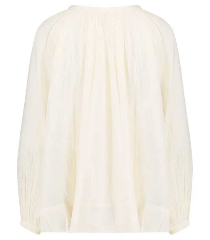 Blouse Lila Ecru