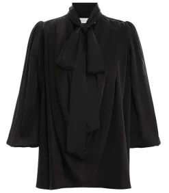 Blouse Silk Billow Black