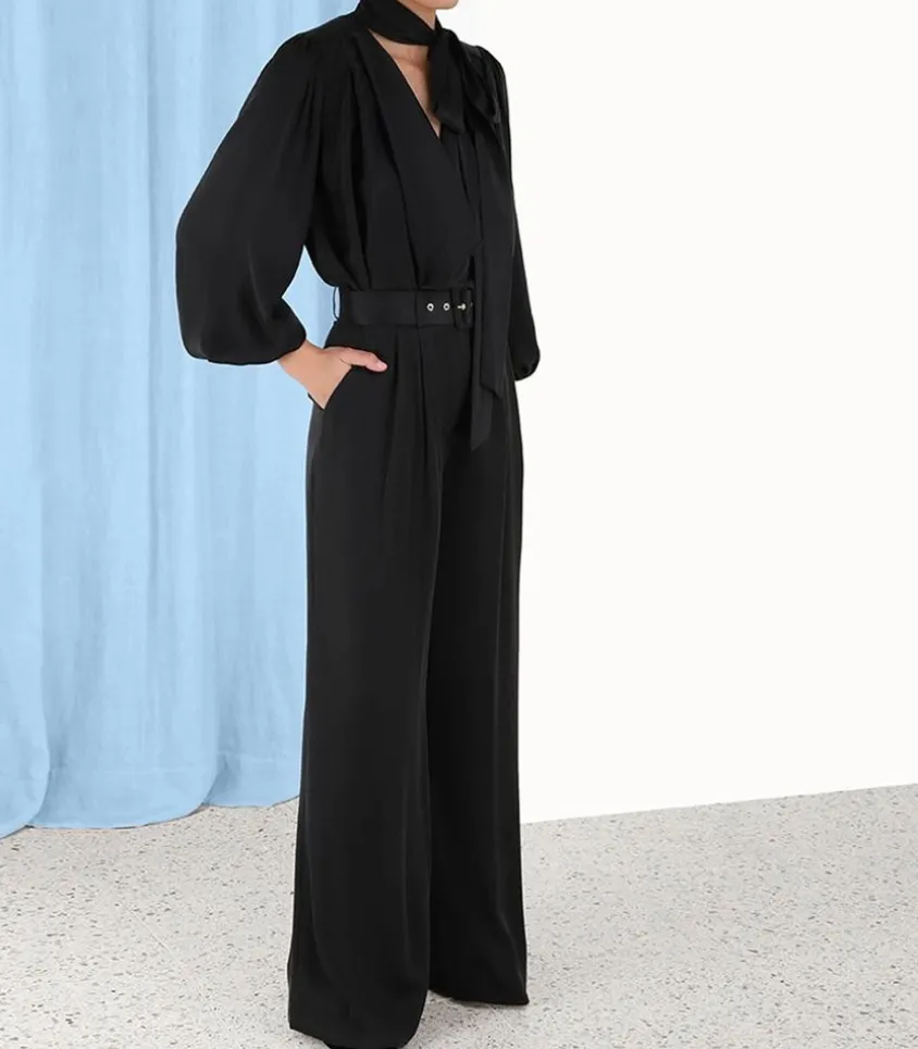 Blouse Silk Billow Black