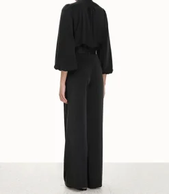 Blouse Silk Billow Black