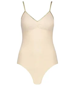 Body Bretelles Blush Lurex Avec Pads