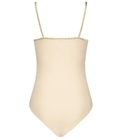 Body Bretelles Blush Lurex Avec Pads