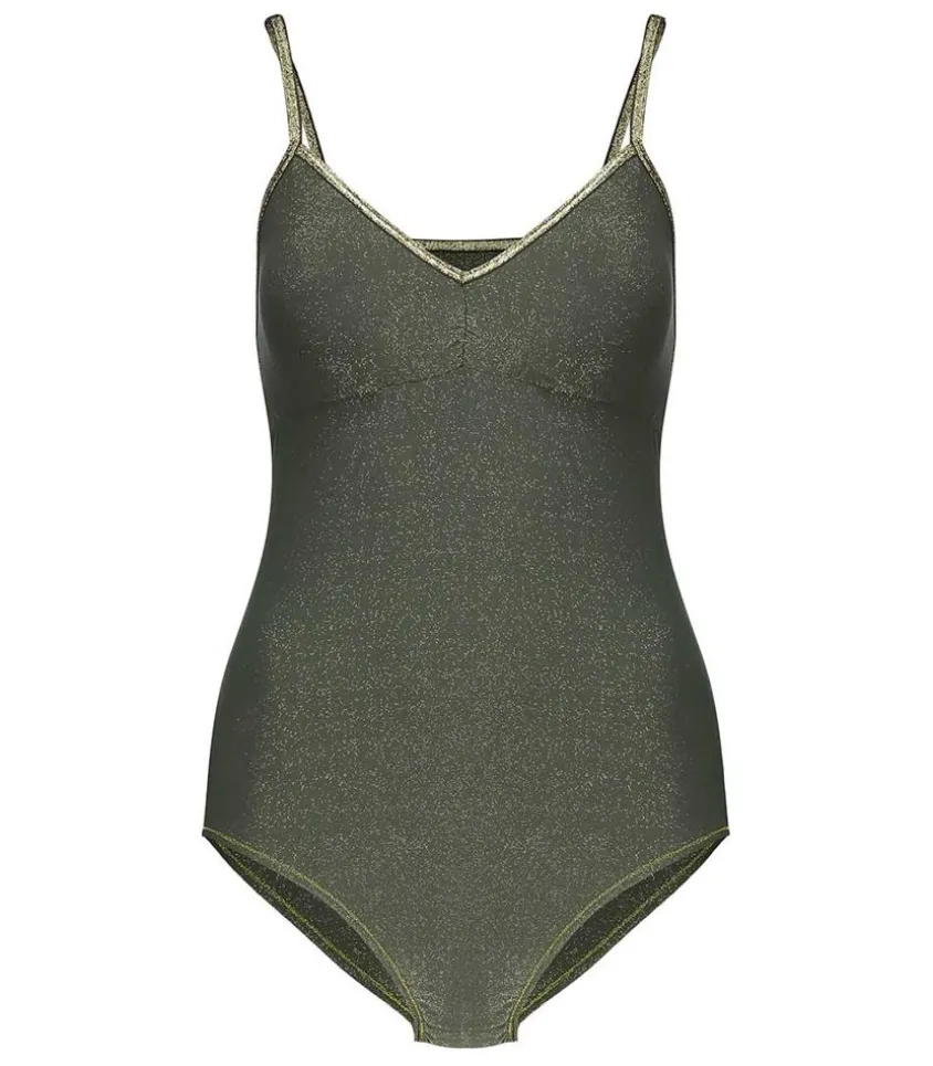 Body Bretelles Forest Lurex Avec Pads