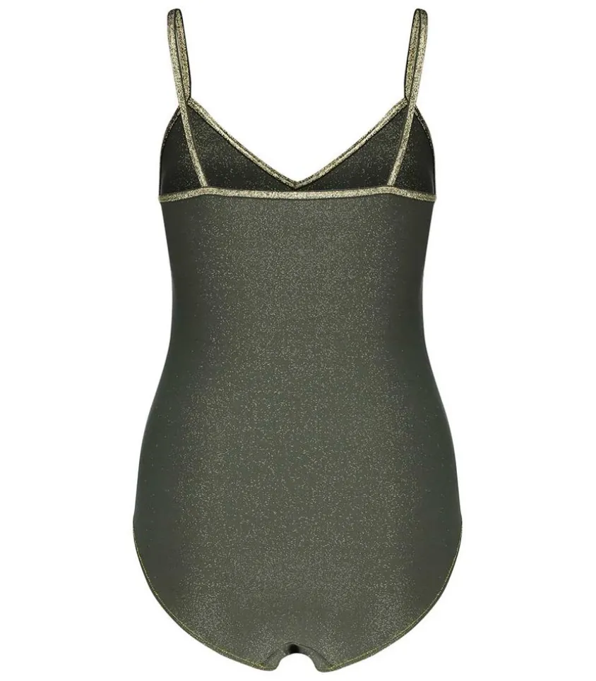 Body Bretelles Forest Lurex Avec Pads