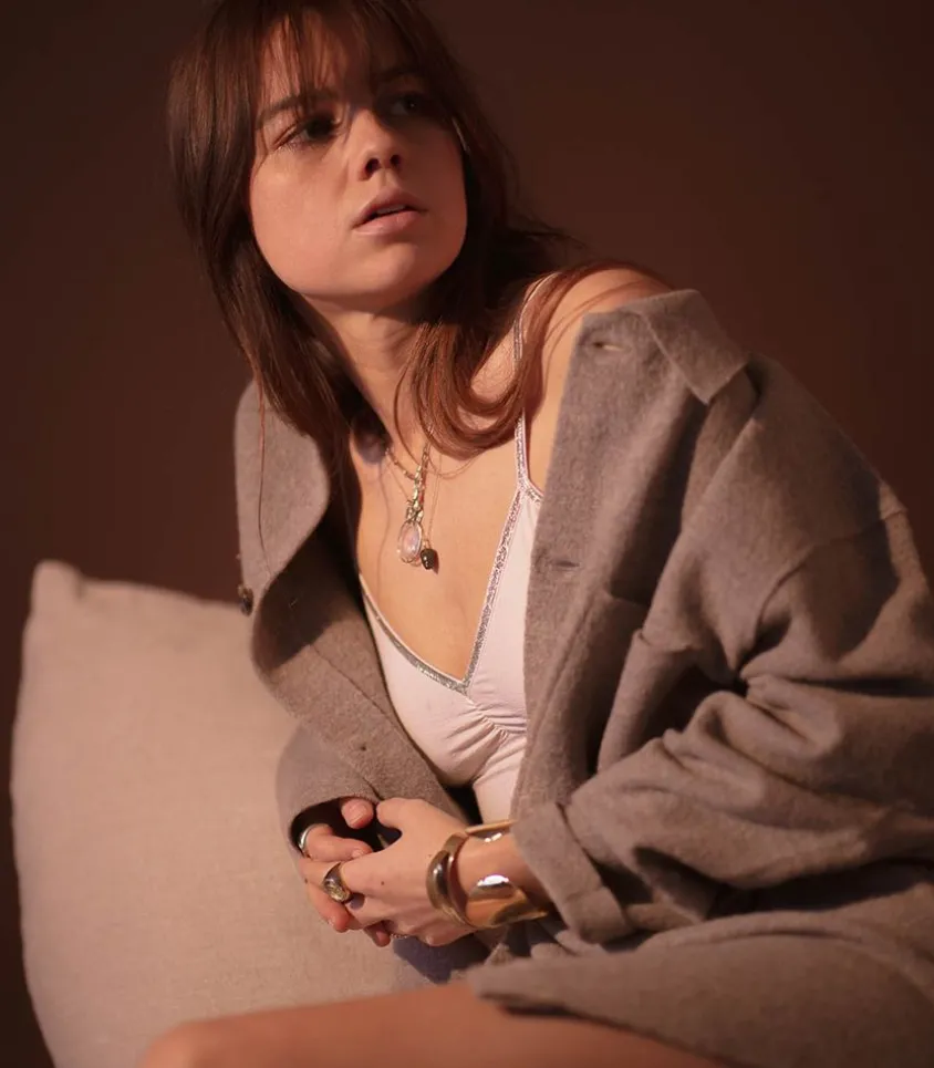 Body Bretelles Georgia Vanilla