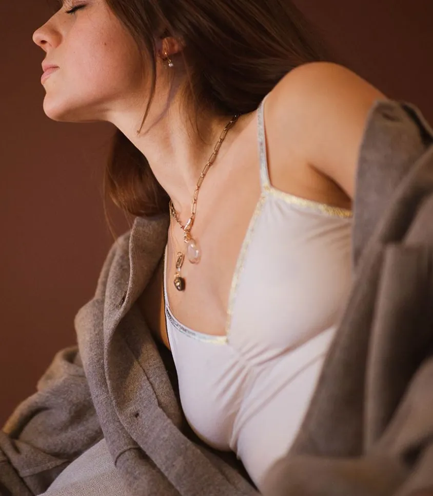 Body Bretelles Georgia Vanilla