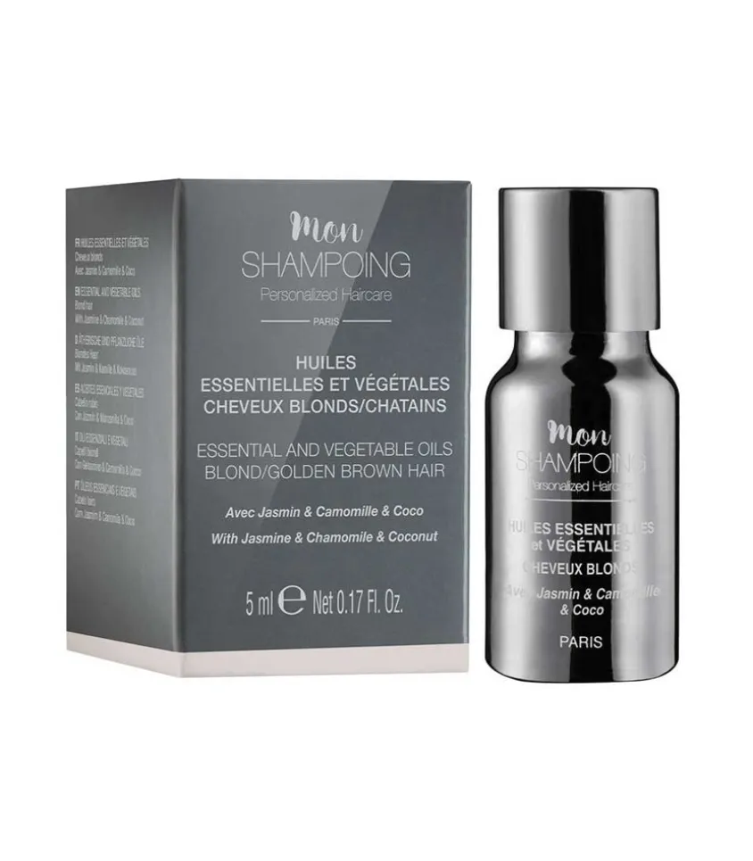 Booster Huiles Essentielles Et Vegetales Cheveux Blonds/Chatains 5 Ml