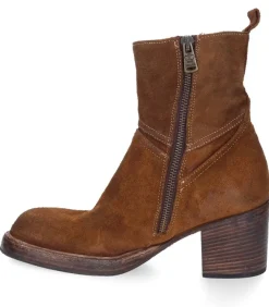 Boots Avec Empiecements En Cuir Suede Sughero