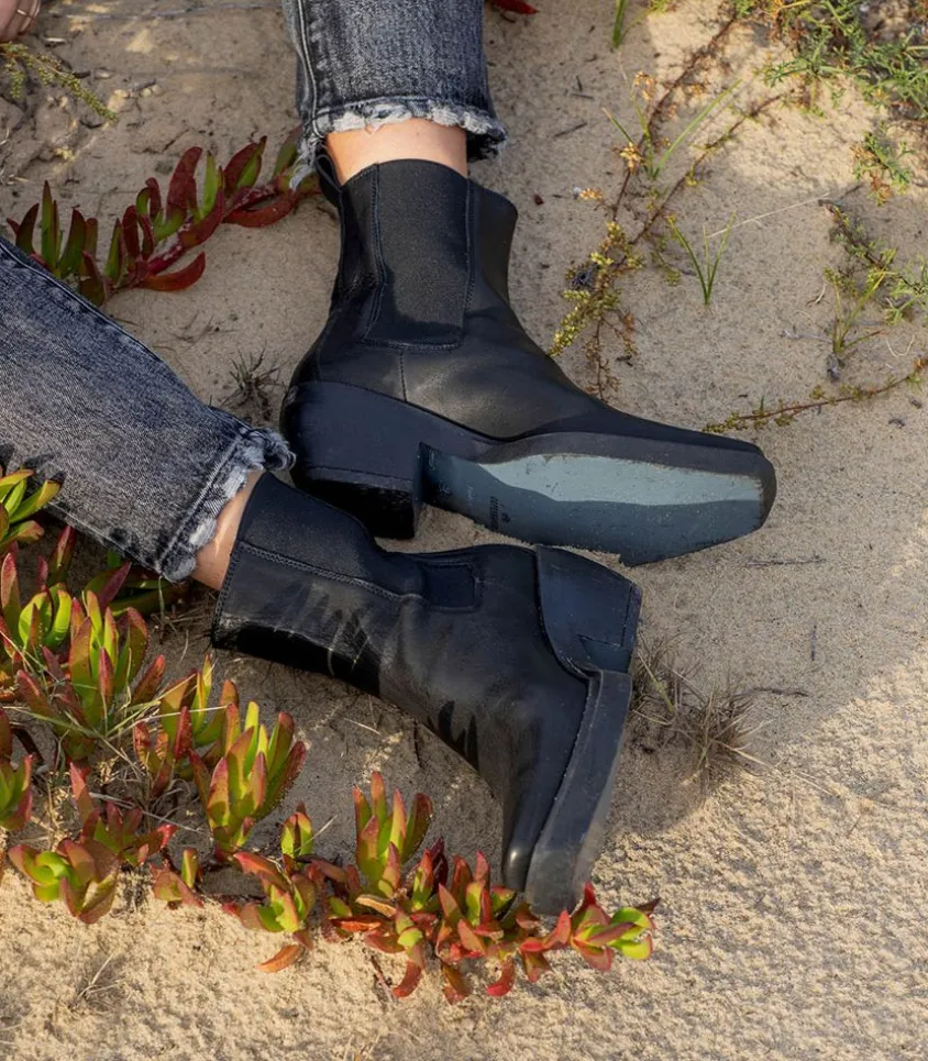 Boots Chealsea Lamb Black