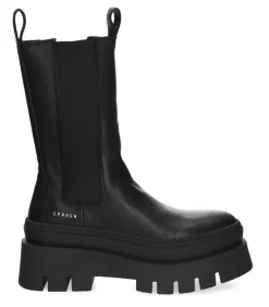 Boots Chelsea Vitello Black