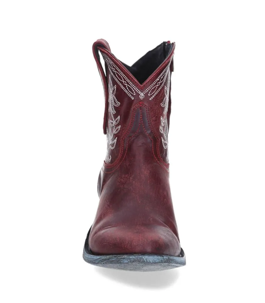 Boots Cocozipper Red Bone