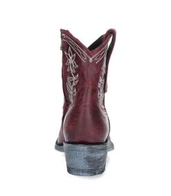 Boots Cocozipper Red Bone