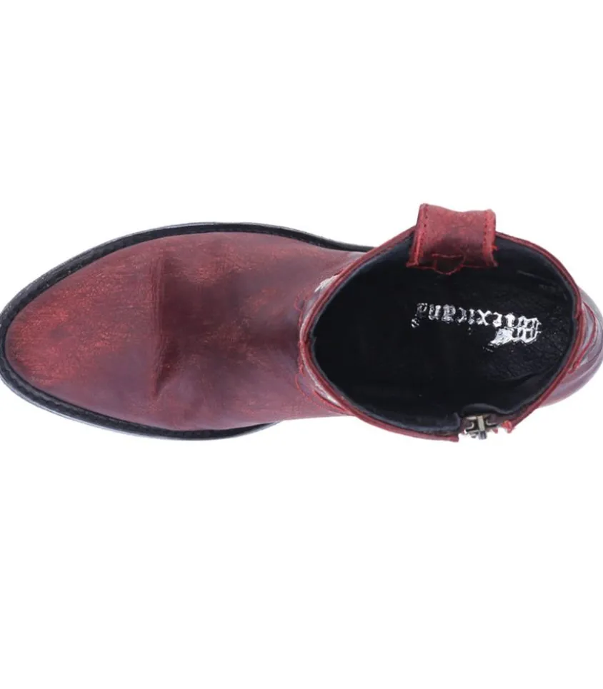 Boots Cocozipper Red Bone