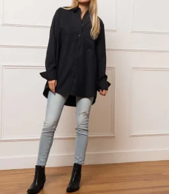 Boots Estudio Black Leather