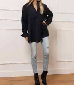 Boots Estudio Black Leather