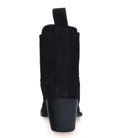 Boots Estudio Suede Noir