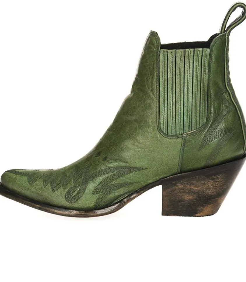 Boots Gaucho Green Cypress X Jane De Boy