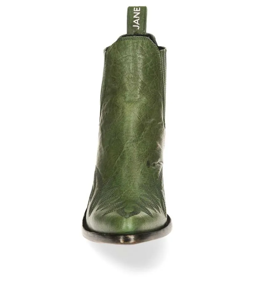Boots Gaucho Green Cypress X Jane De Boy