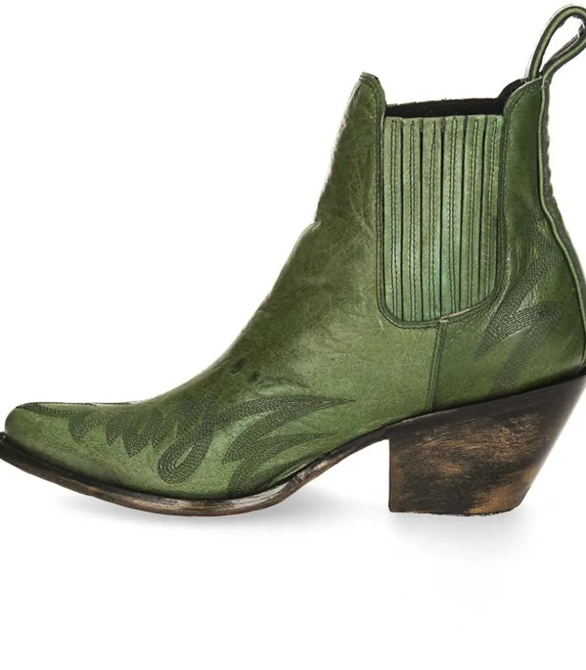 Boots Gaucho Green Cypress X Jane De Boy