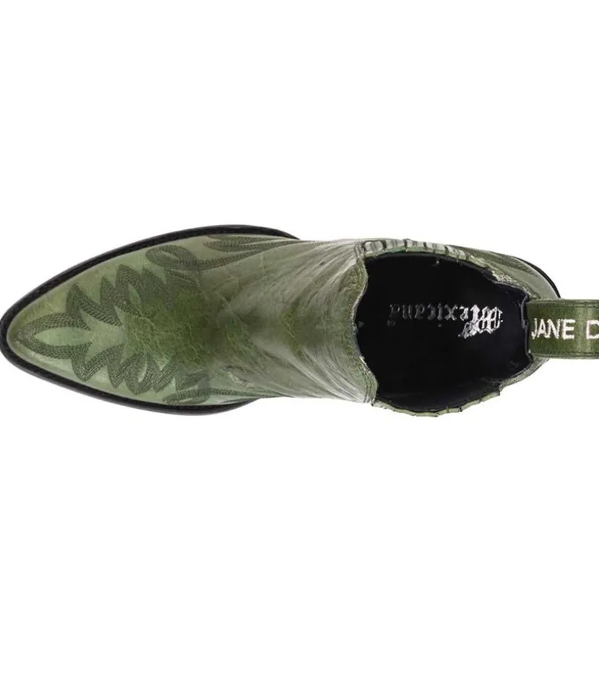 Boots Gaucho Green Cypress X Jane De Boy