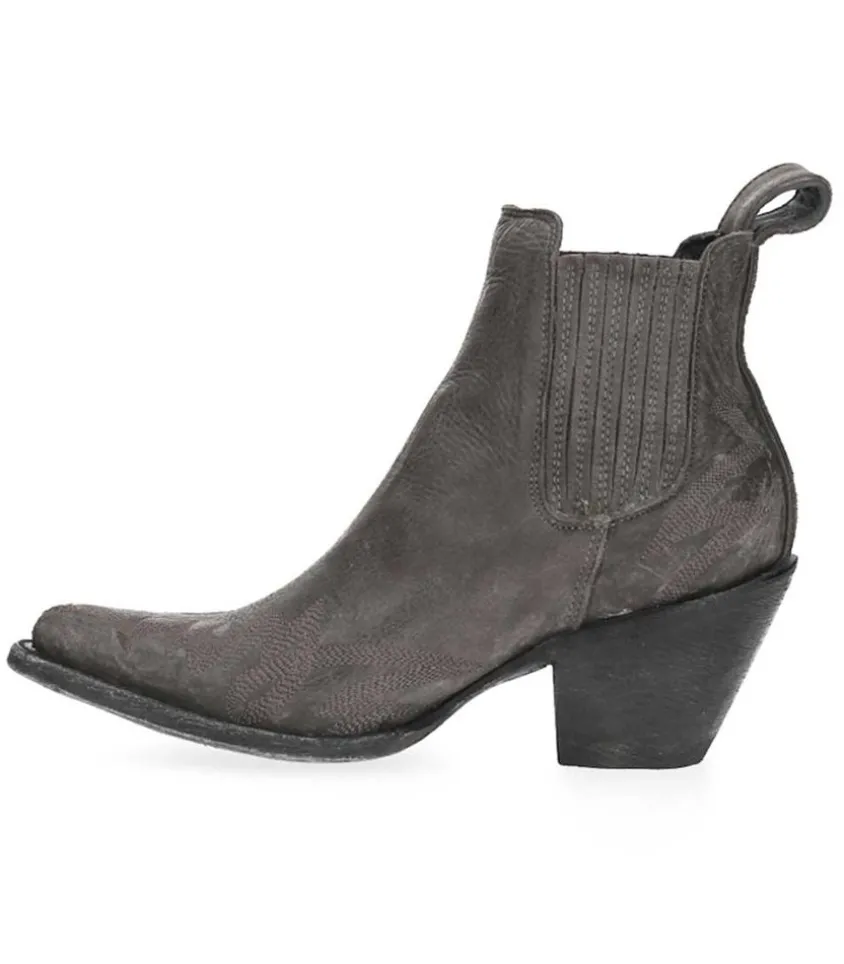Boots Gaucho Long Stitch Grey X Jane De Boy