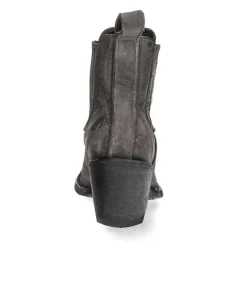 Boots Gaucho Long Stitch Grey X Jane De Boy