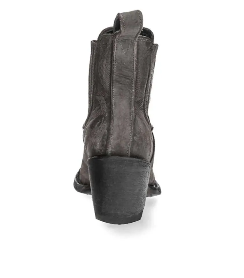 Boots Gaucho Long Stitch Grey X Jane De Boy