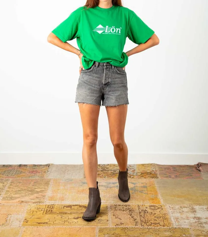 Boots Gaucho Long Stitch Grey X Jane De Boy