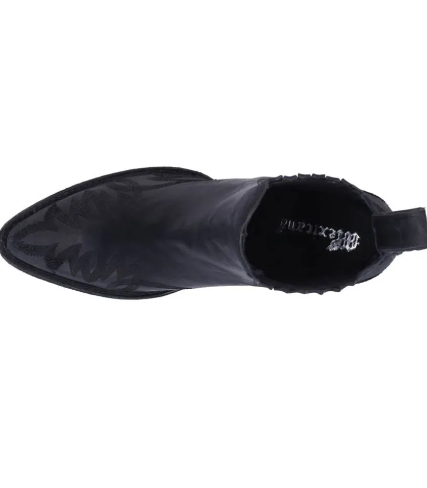 Boots Gaucho Long Stitch Cayuse Black