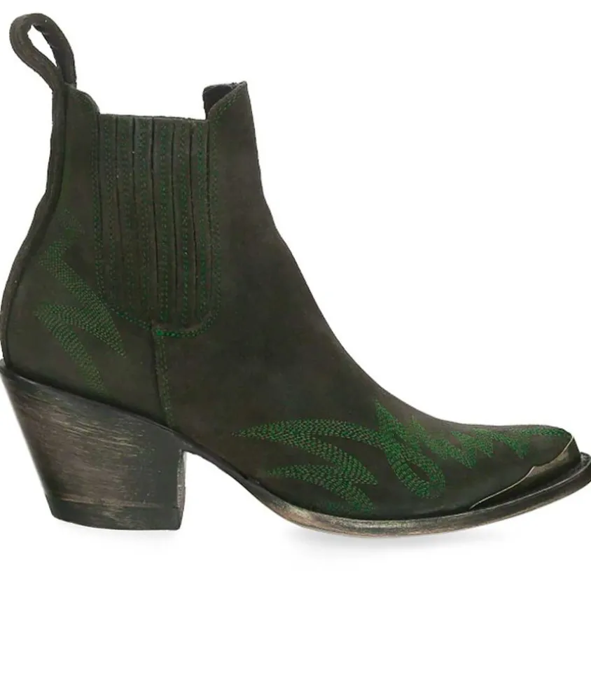 Boots Gaucho Long Stitch Forest X Jane De Boy