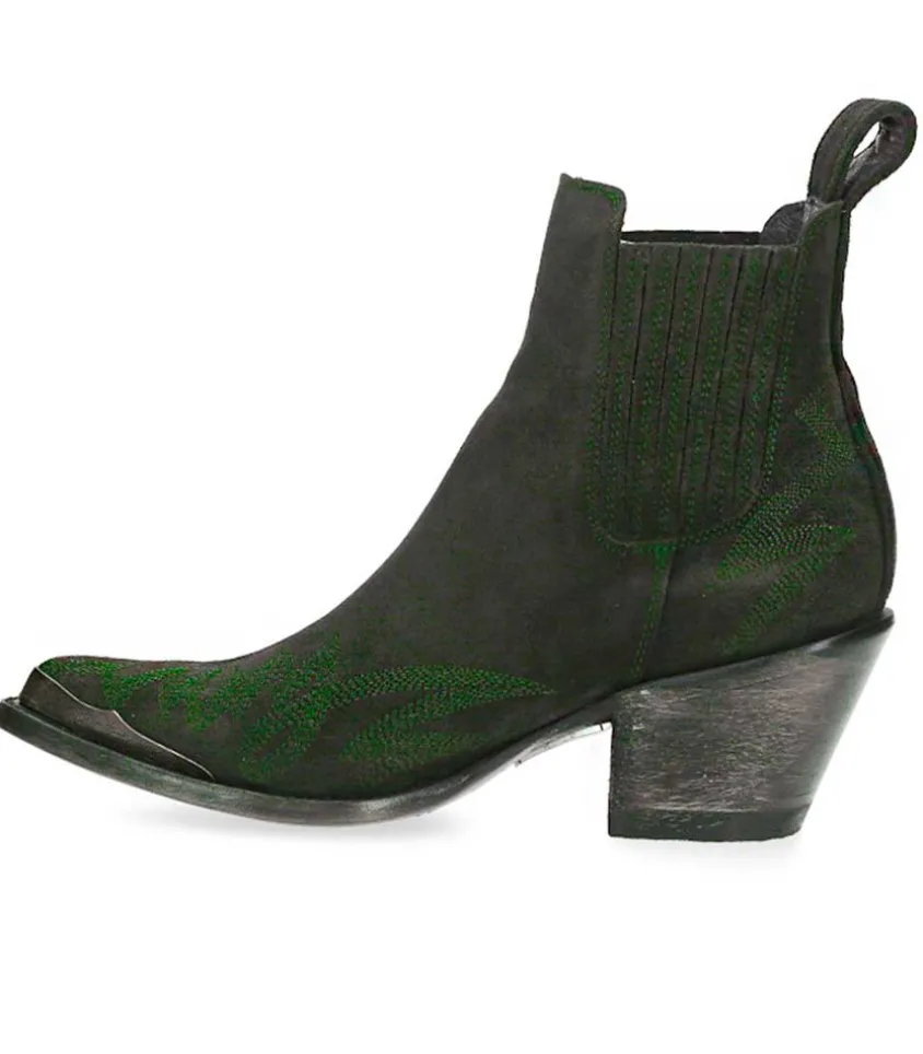 Boots Gaucho Long Stitch Forest X Jane De Boy