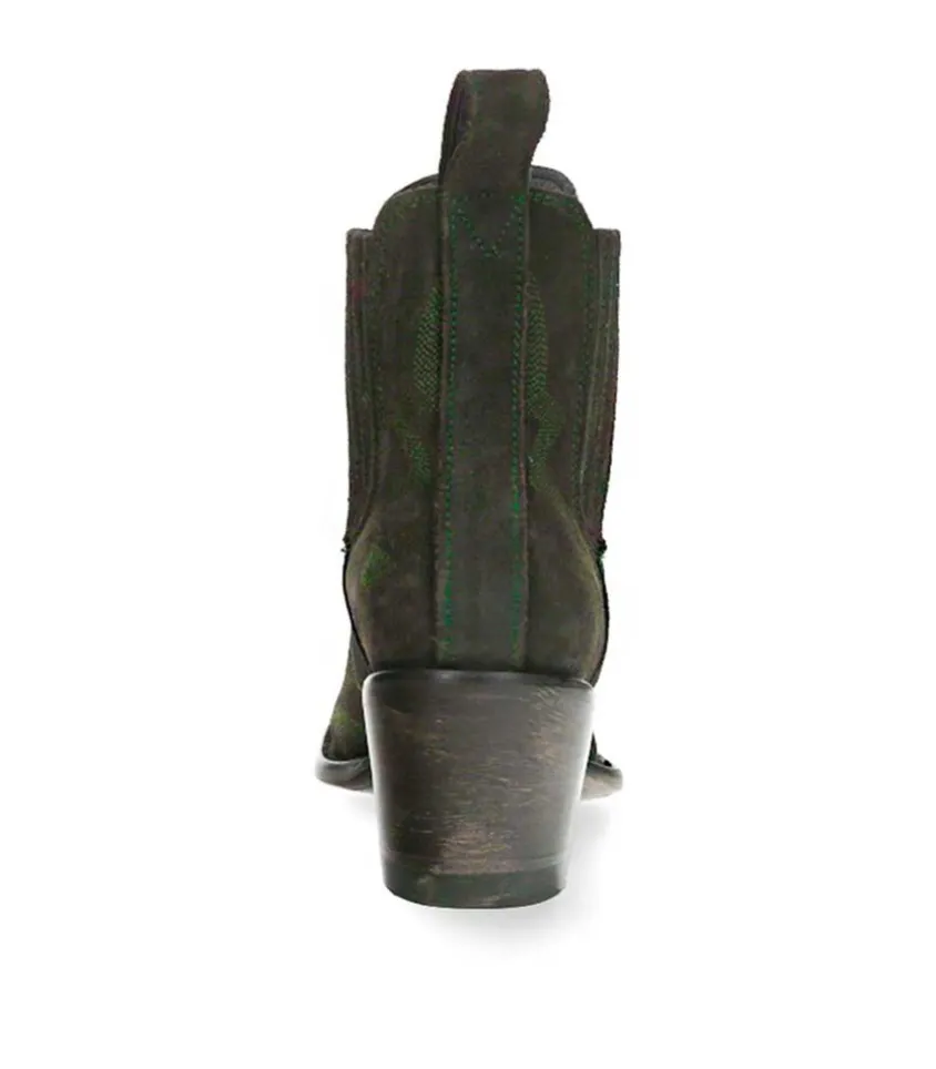 Boots Gaucho Long Stitch Forest X Jane De Boy