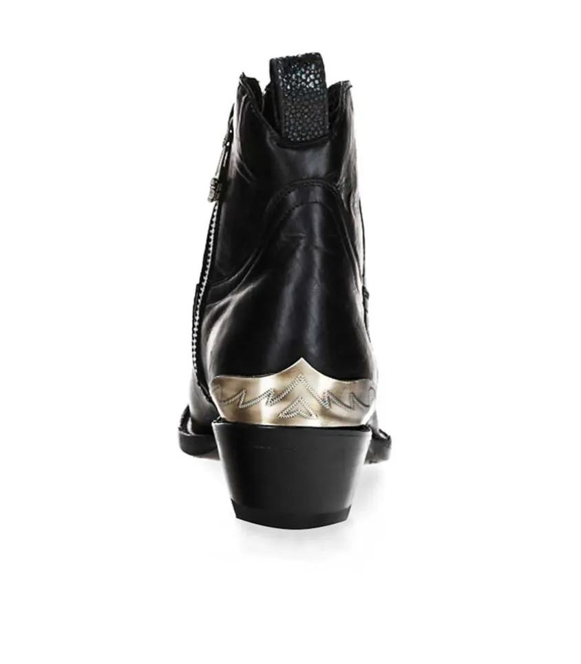 Boots Maya Becerro Negro