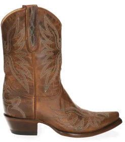Boots Santiag Mex 10 Perro Loco Rust