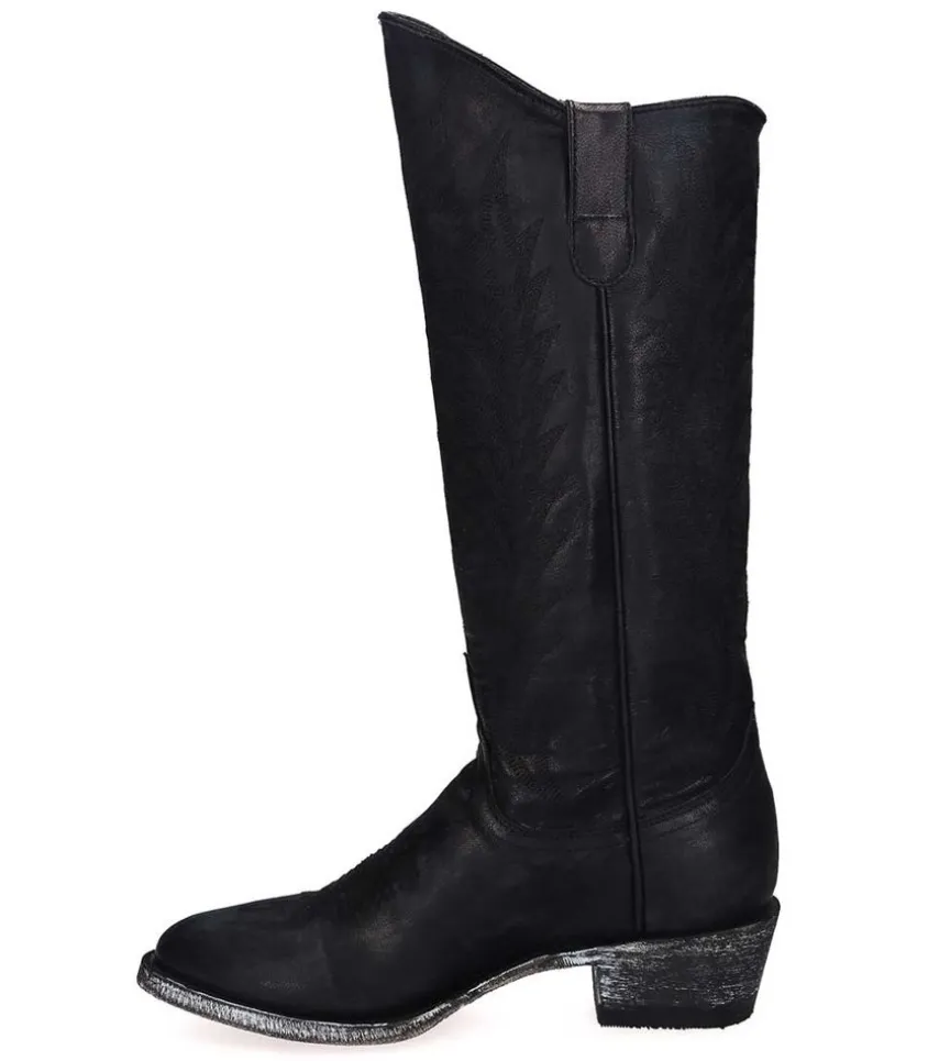 Boots Santiag Razz 13 Black Vesuvio X Jane De Boy