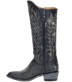 Boots Santiag Razz 13 Crack Black