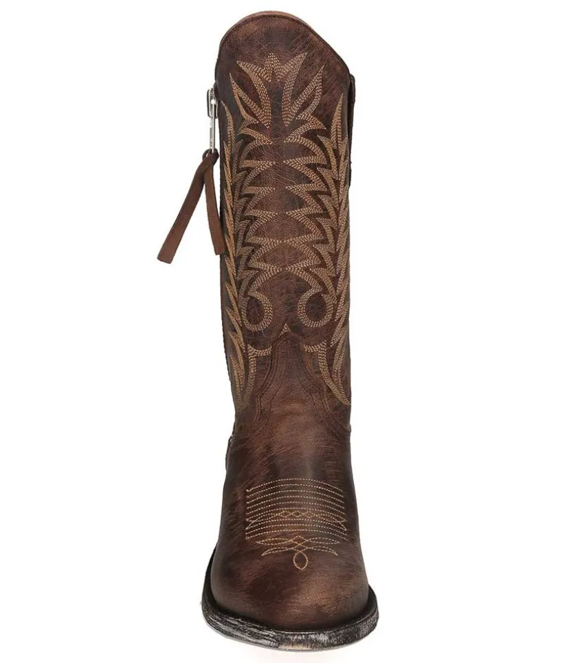 Boots Santiag Razz 10 Perro Loco X Jane De Boy