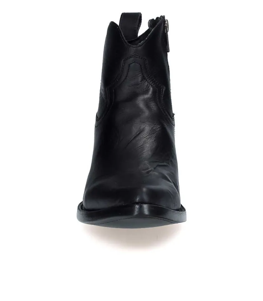 Boots Santiags Maya Becerro Black