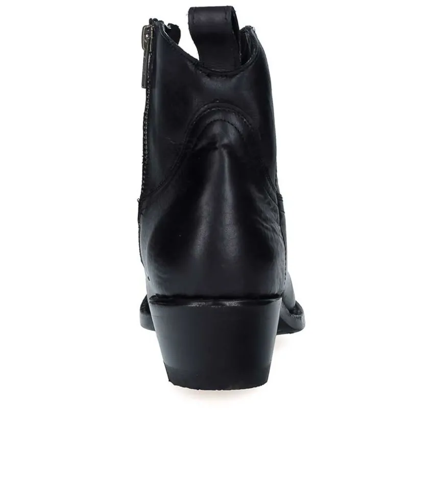 Boots Santiags Maya Becerro Black