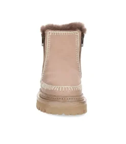 Boots Setsu 3.0 Crochet Leather Stone/Natural