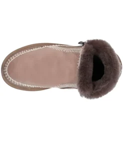 Boots Setsu 3.0 Crochet Leather Stone/Natural