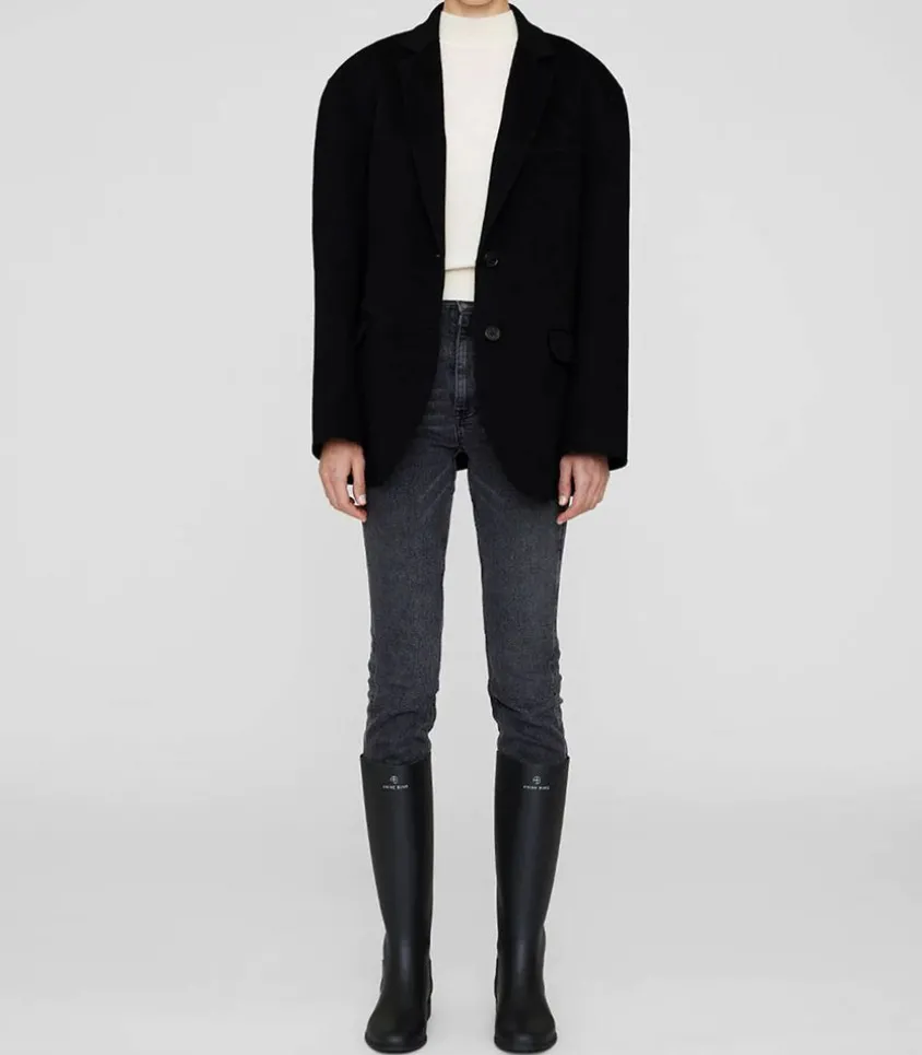 Bottes De Pluie Kari Noir