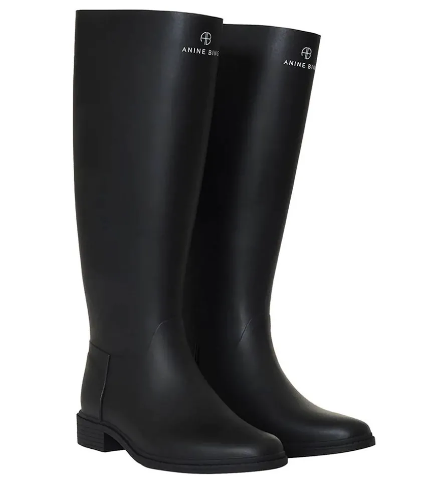 Bottes De Pluie Kari Noir