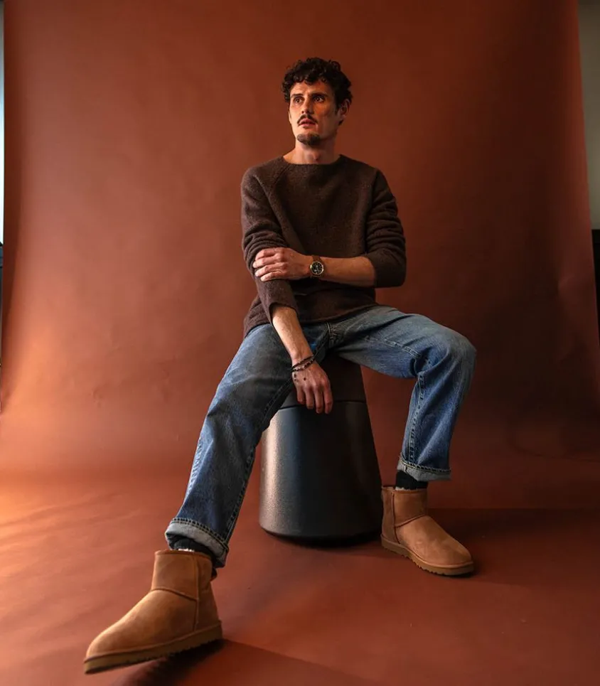 Bottes Homme Classic Mini Chestnut