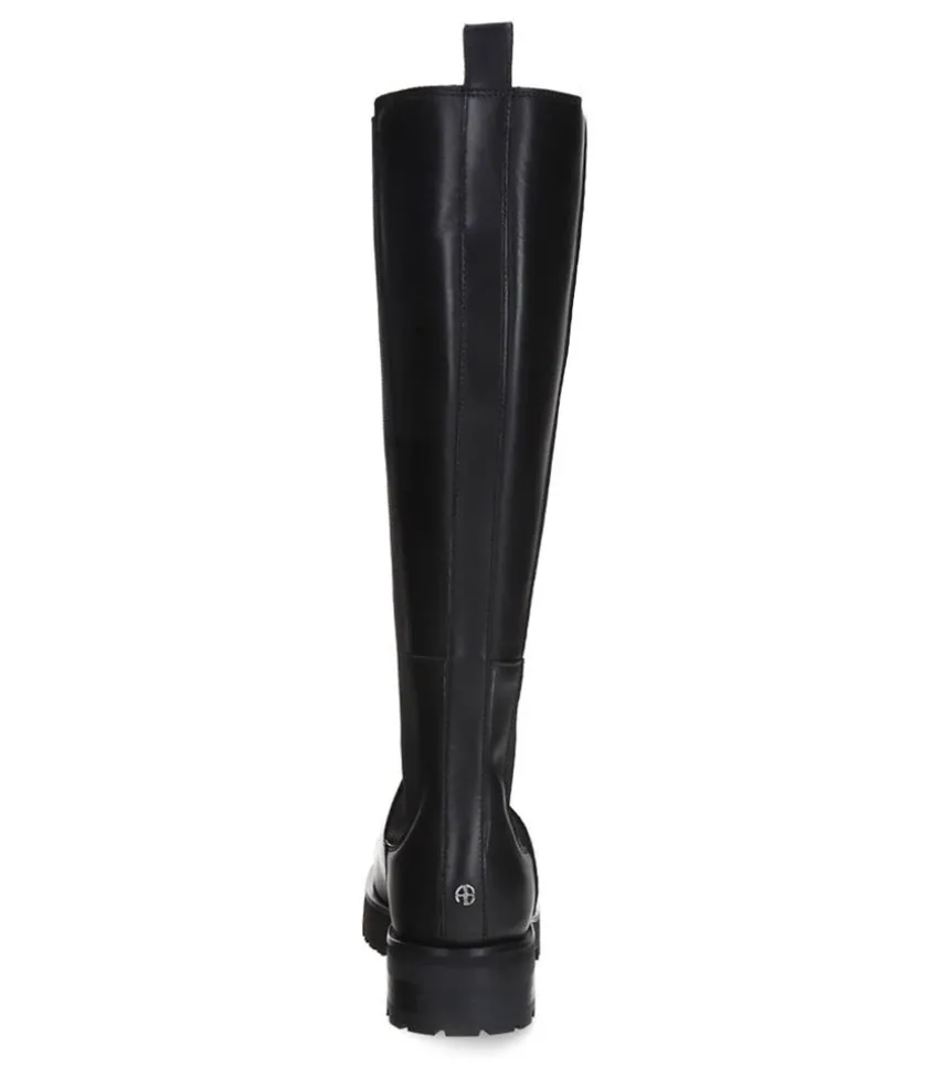 Bottes Noir Tall Justine