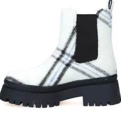 Bottines The Plaid Boots