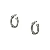 Boucles D'Oreille Ariane Petit Modele Argente