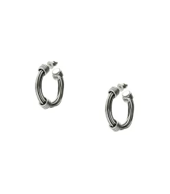 Boucles D'Oreille Ariane Petit Modele Argente