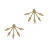 Boucles D'Oreilles Five Spike X Jane De Boy