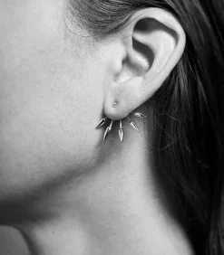 Boucles D'Oreilles Five Spike X Jane De Boy